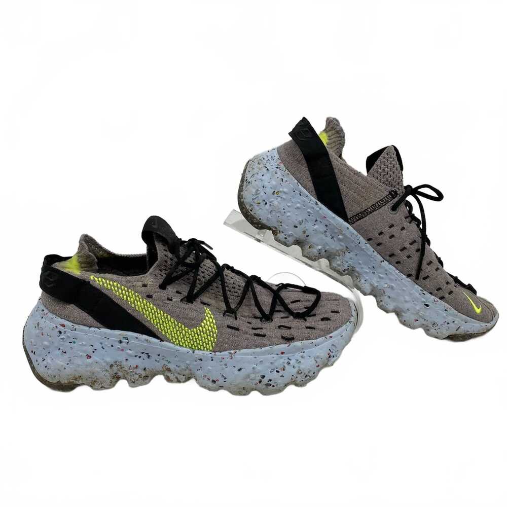 Nike Gray Blue Space Hippie Sneakers | Women’s US7